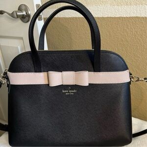 Kate Spade ♠️ Julita Kirk Park Saffiano Satchel. NWT